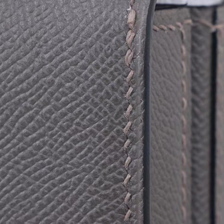 Hermes 8F Etain  Mosaique au 24 - 17 bag Palladium Hardware