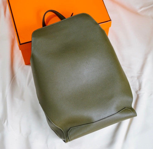 Hermes Cityback Limited Edition Gentleman's Backpack Epsom Souple Supple