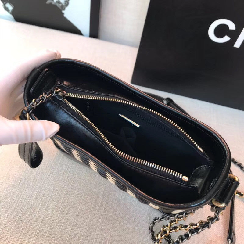 Chanel  CHANEL'S Rattan GABRIELLE Small Hobo Bag