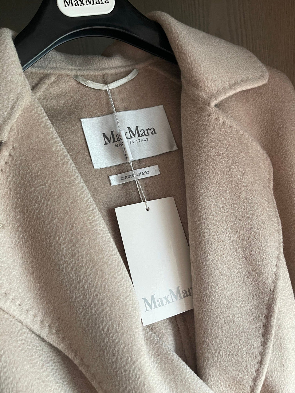MAX MARA Cashmere coat Craie