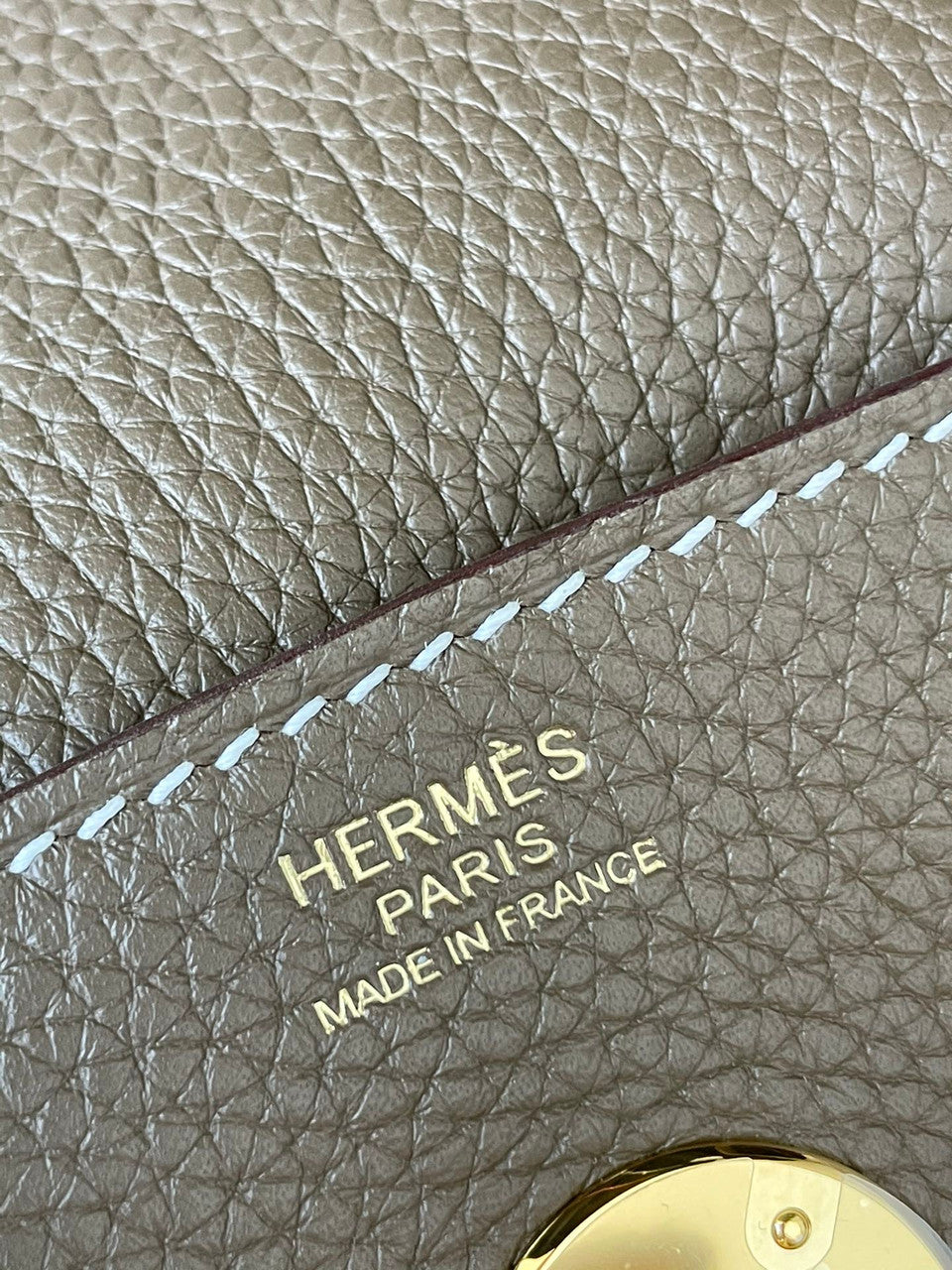 Hermes Garden Party 30 bag Etoupe