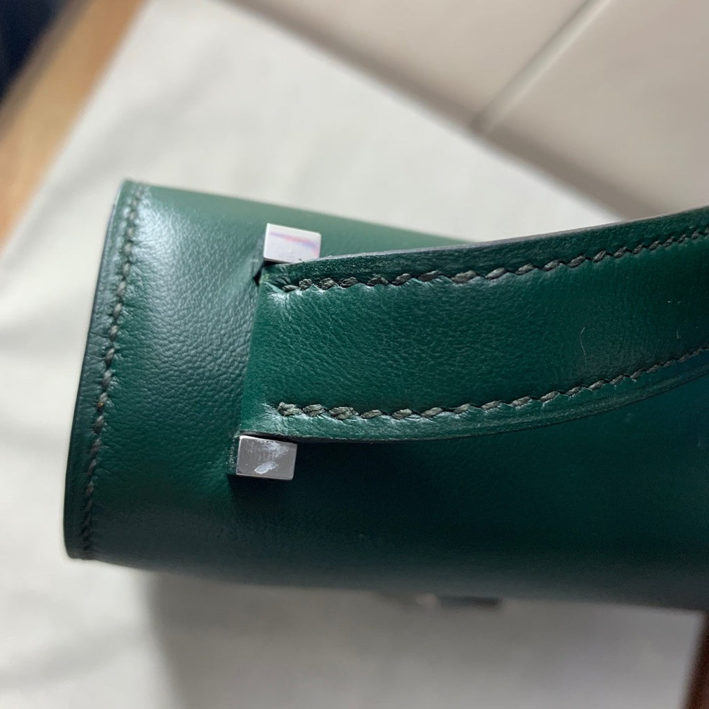 Hermes 2002 Bag VERT FORET