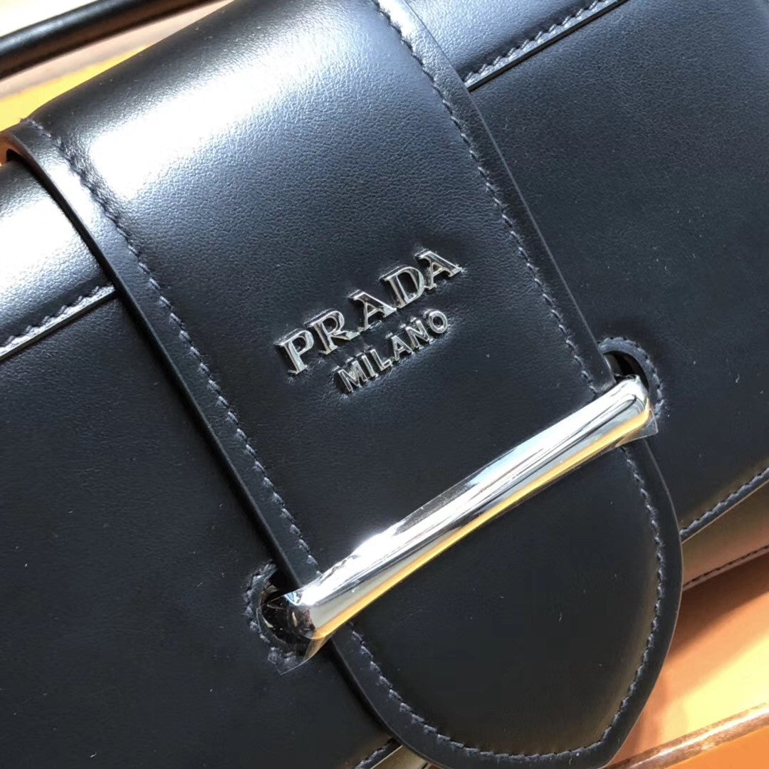 Prada Sidonie leather shoulder bag
