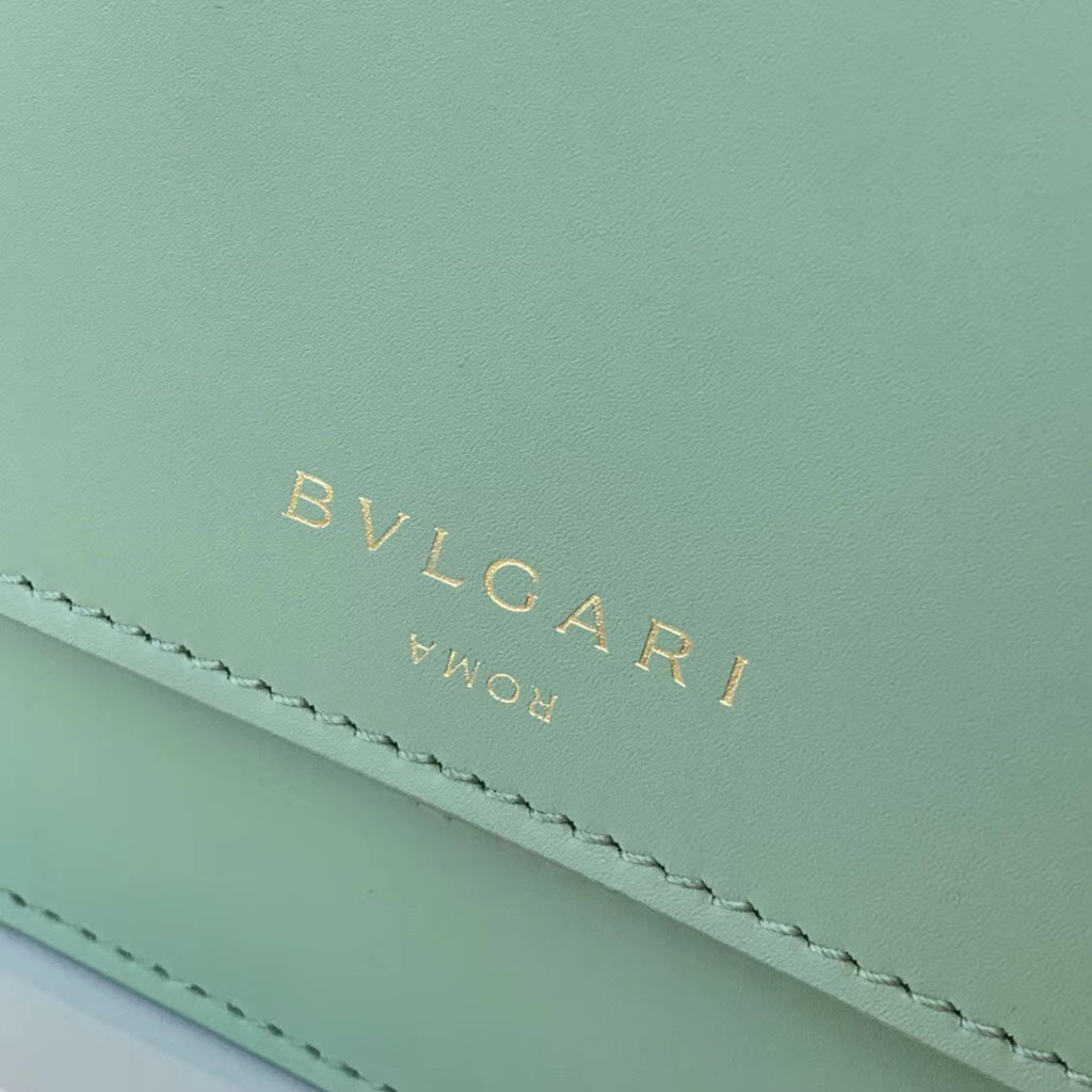 ALEXANDER WANG X BVLGARI LIMITED EDITION CROSSBODY BAG GREEN