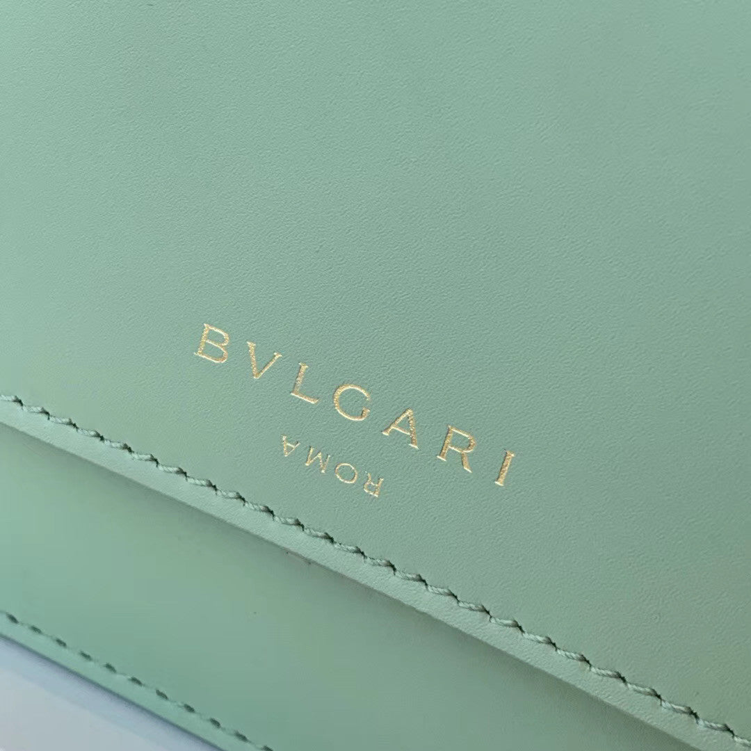ALEXANDER WANG X BVLGARI LIMITED EDITION CROSSBODY BAG GREEN