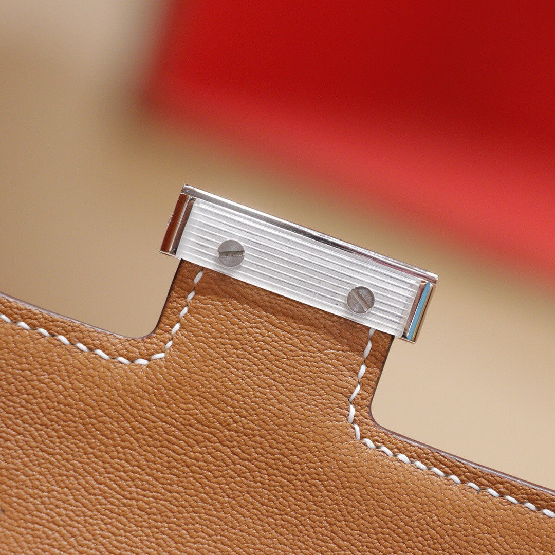Hermès Constance Gold Toile Gold GHW