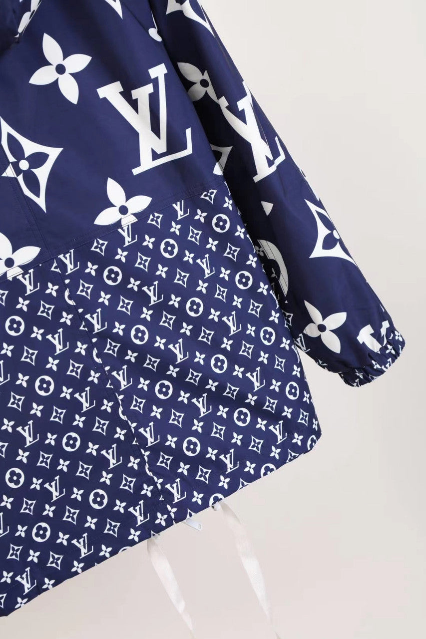 Louis Vuitton 1A7SG4 LV ESCALE PRINTED PARKA