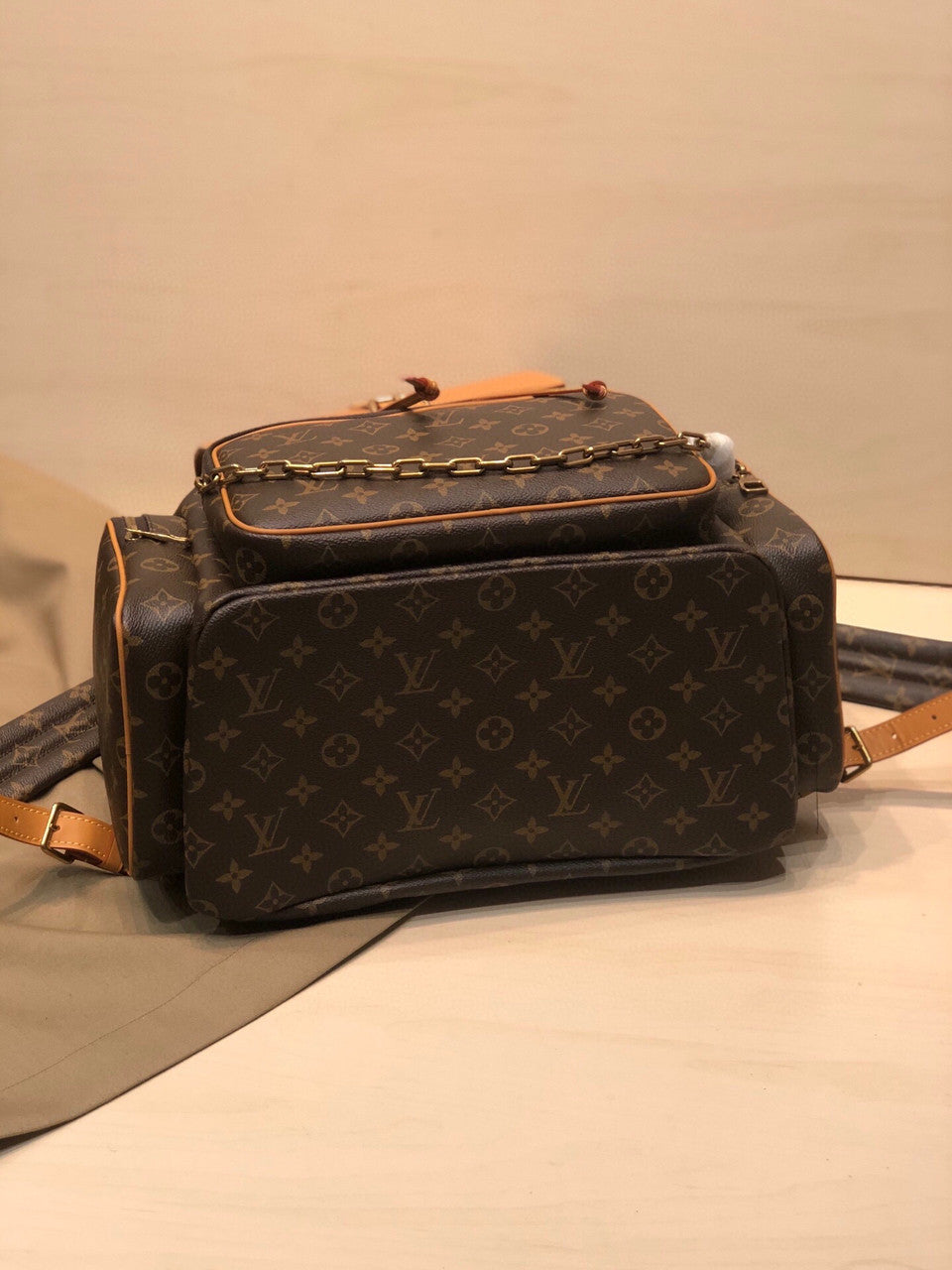 Louis Vuitton Trio Backpack Monogram Canvas