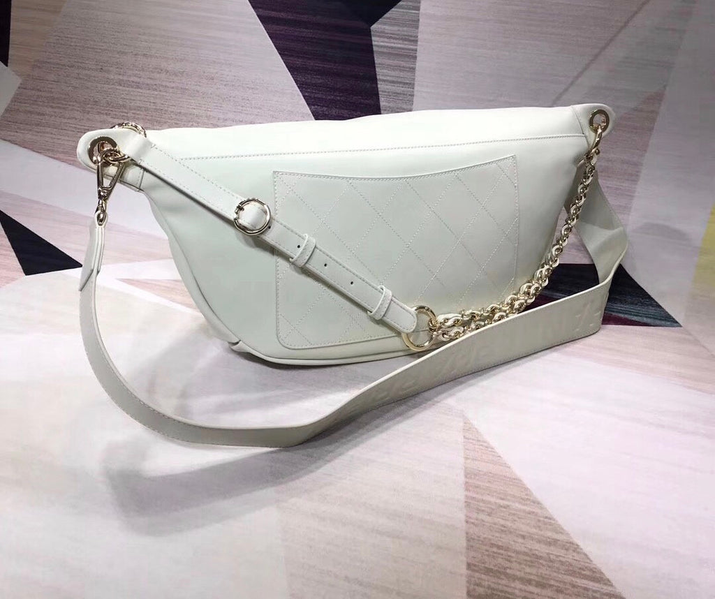 Chanel x Pharrell Bum Bag White