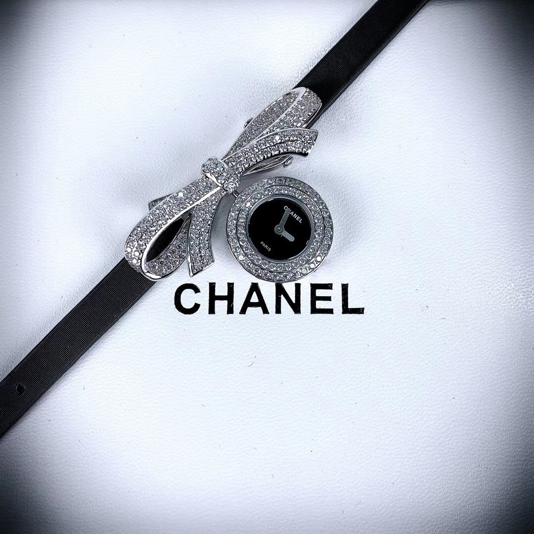 Chanel Ruban jewelry watch