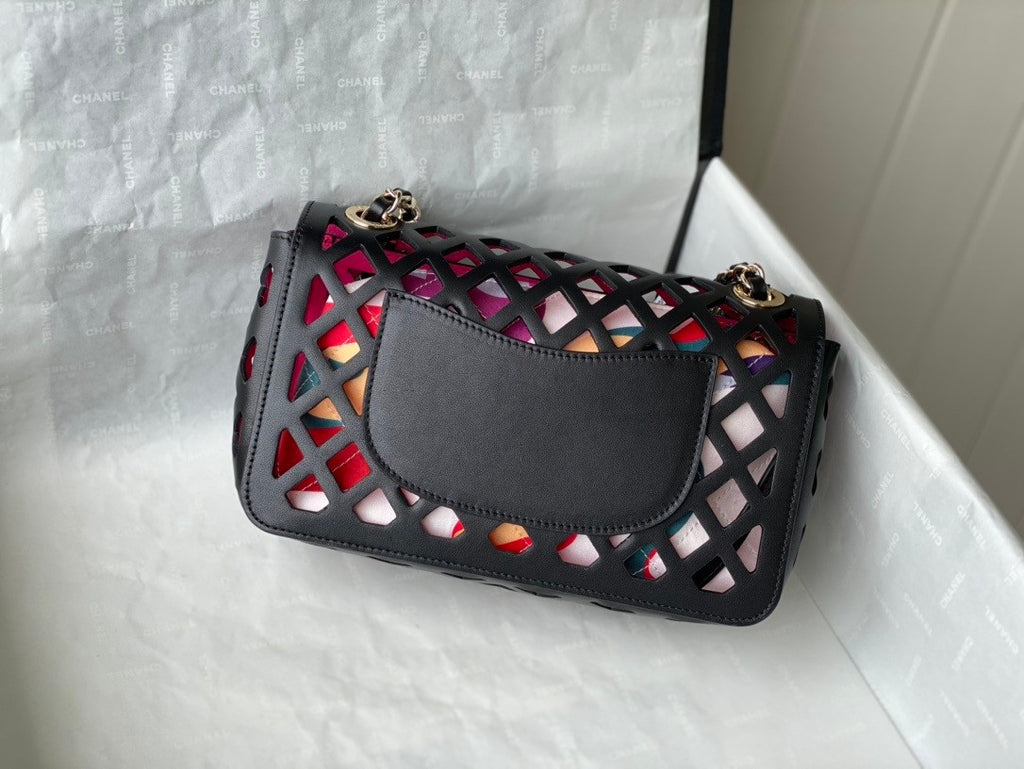Chanel FLAP BAG AS2370 Black