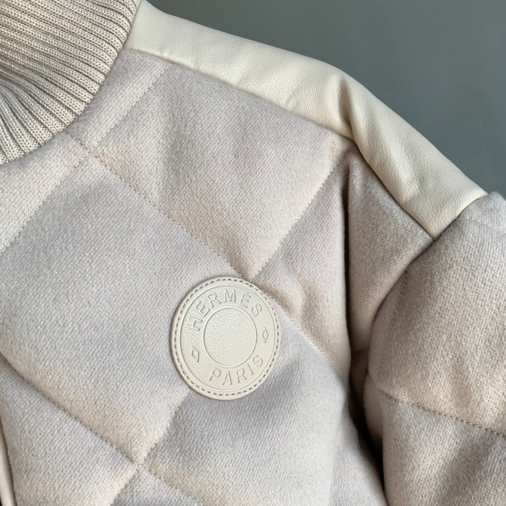 Hermes Short puffer coat