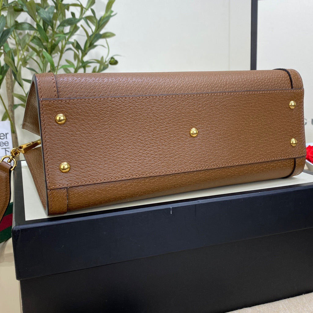 Gucci Diana small tote bag Brown