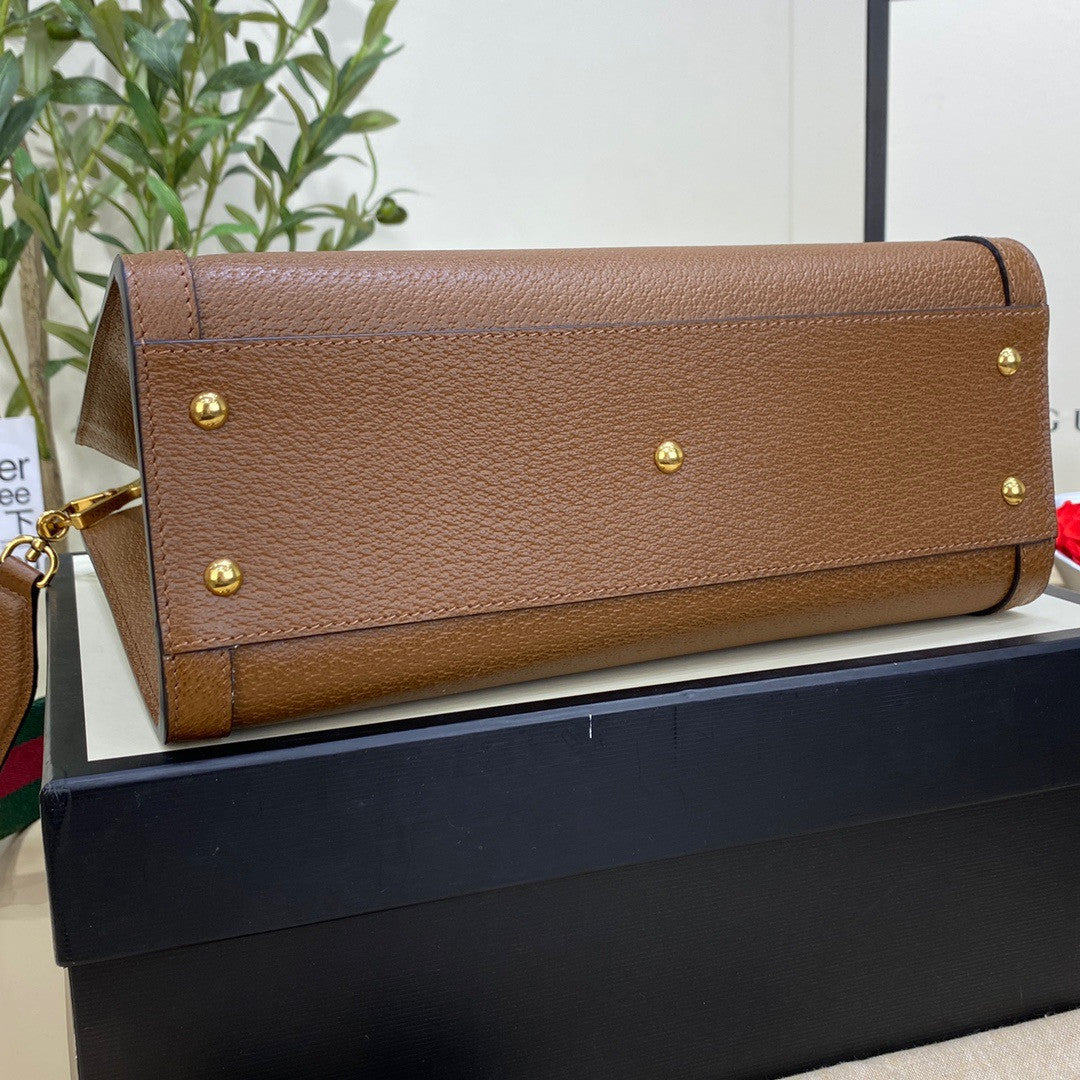 Gucci Diana small tote bag Brown