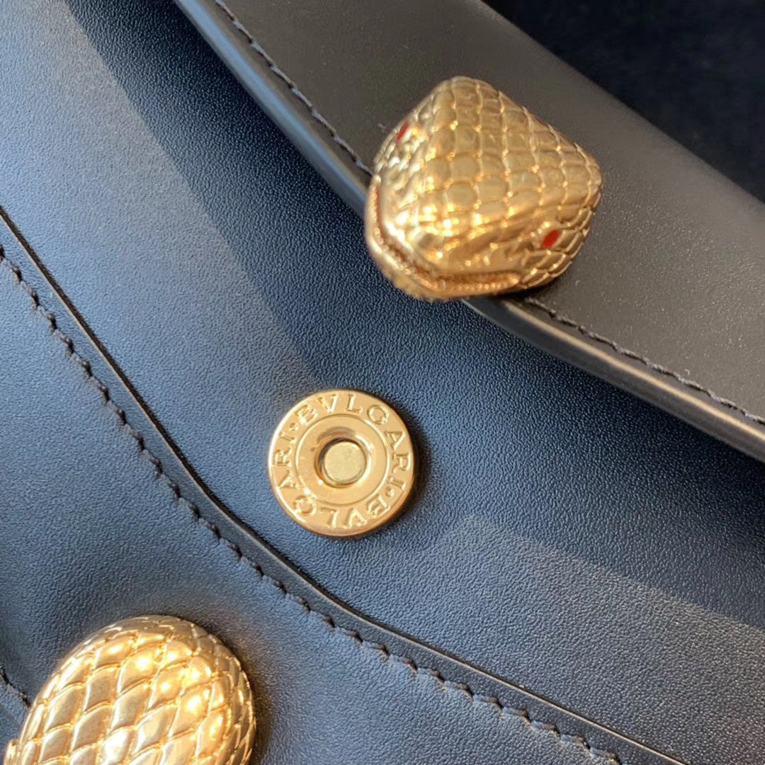 ALEXANDER WANG X BVLGARI LIMITED EDITION CROSSBODY BAG BLACK
