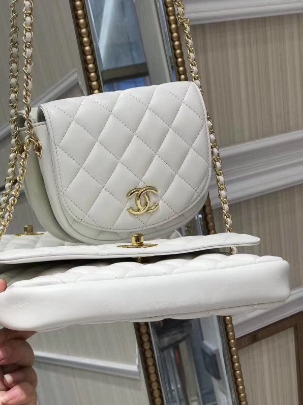 Chanel White SIDE-PACKS