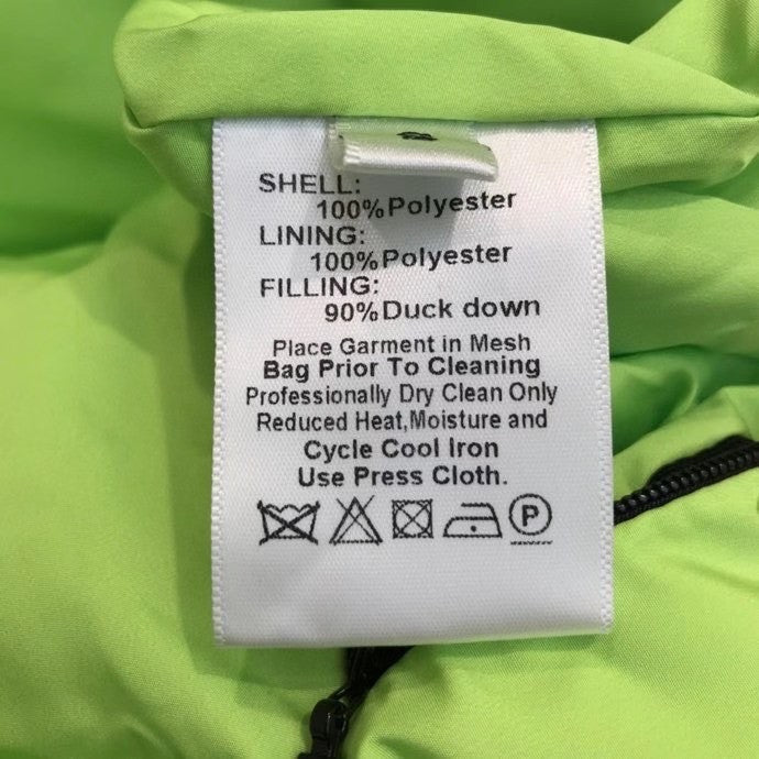 Fendi Limited Edition nylon down jacket