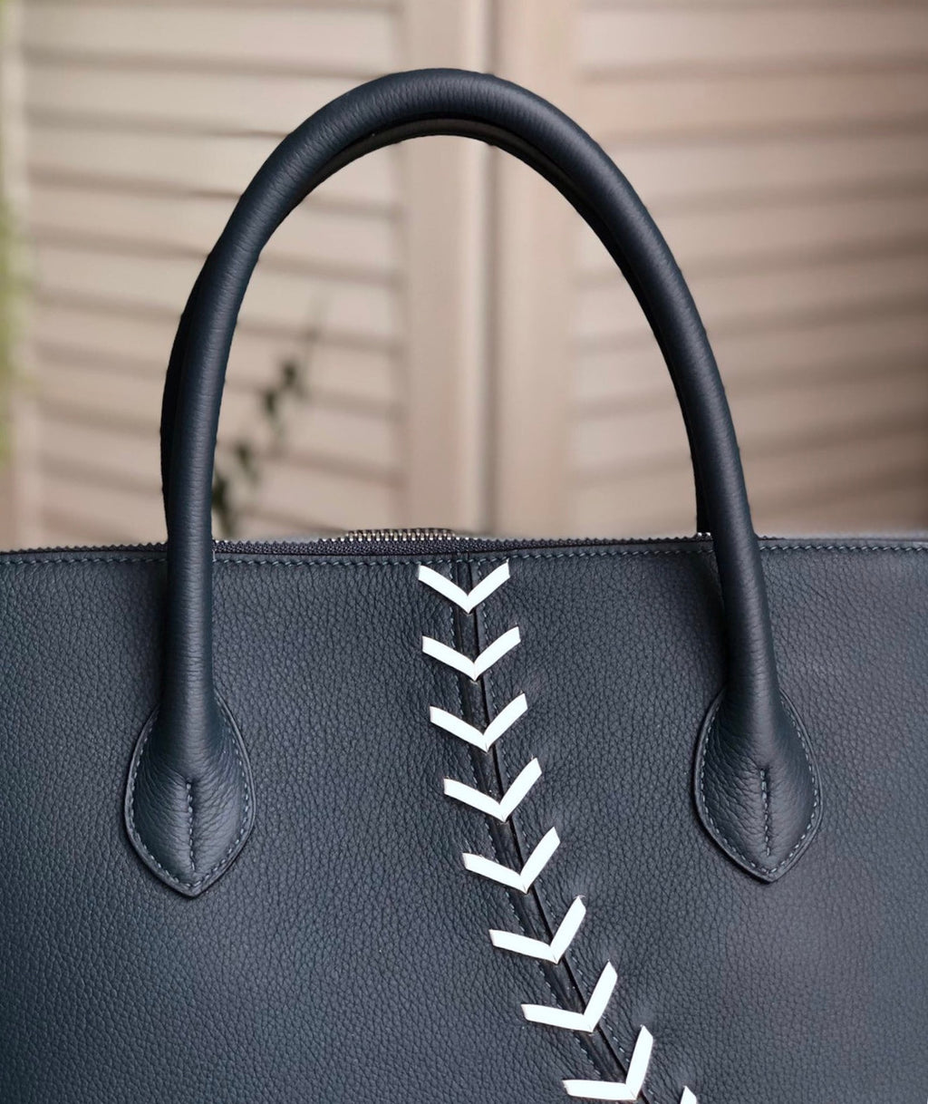 Hermes 1923 Bleu de Malte Evercolor Baseball Bolide 45cm