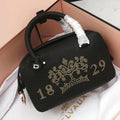 Delvaux Cool  Limited Edition Box Mini Studs Black