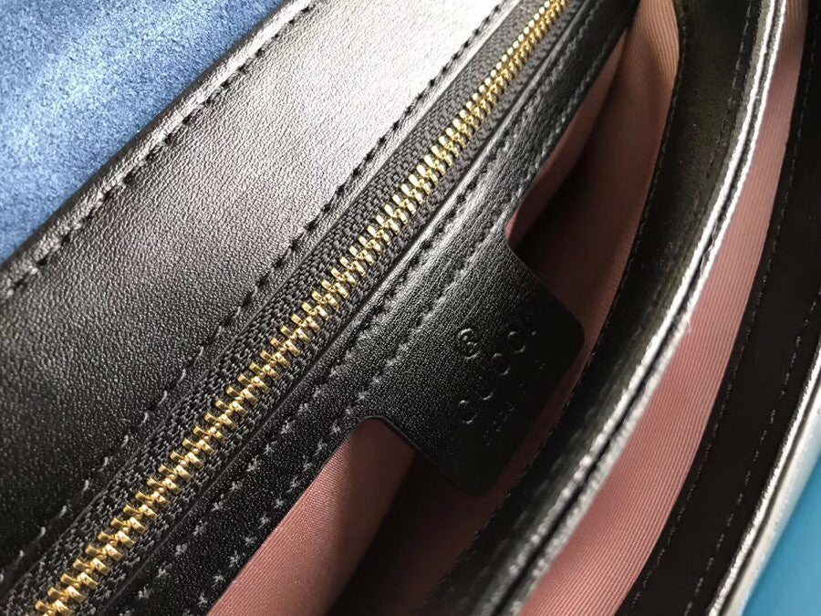Gucci Arli medium shoulder bag Dark Blue