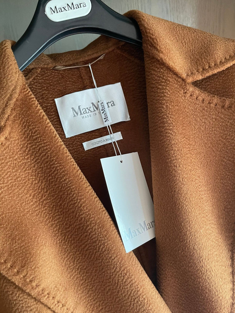 MAX MARA Cashmere coat Caramel