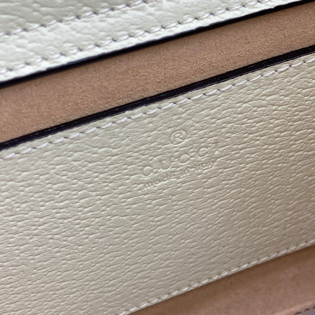 Gucci Diana Mini tote bag White
