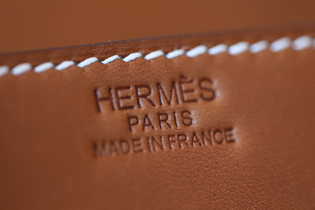 Hermes Birkin 30 Fauve Barenia Leather Gold Hardware