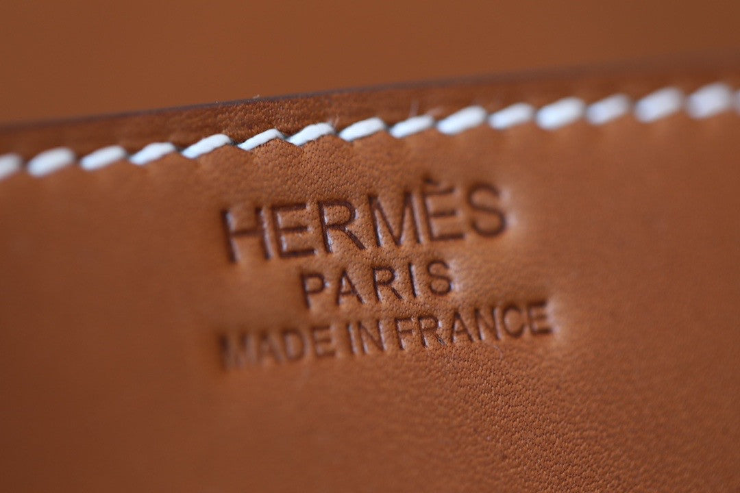Hermes Birkin 30 Fauve Barenia Leather Gold Hardware