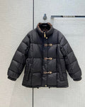 Louis Vuitton MONOGRAM ACCENT PILLOW PUFFER JACKET