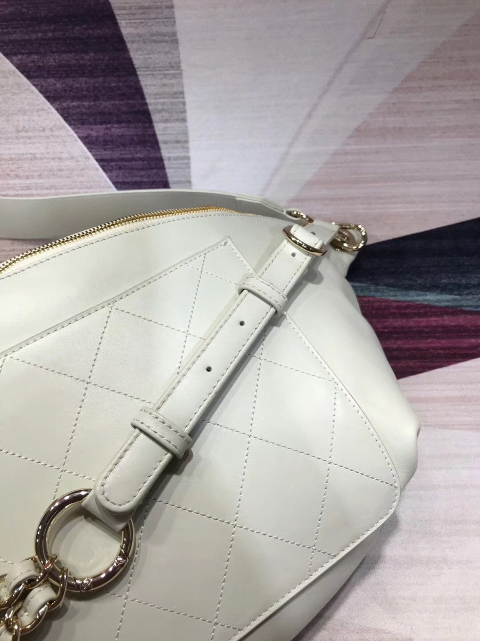 Chanel x Pharrell Bum Bag White
