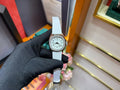 Patek Philippe Aquanaut White Rubber Strap Watch