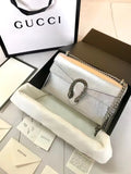 Gucci Silver Dionysus small shoulder bag