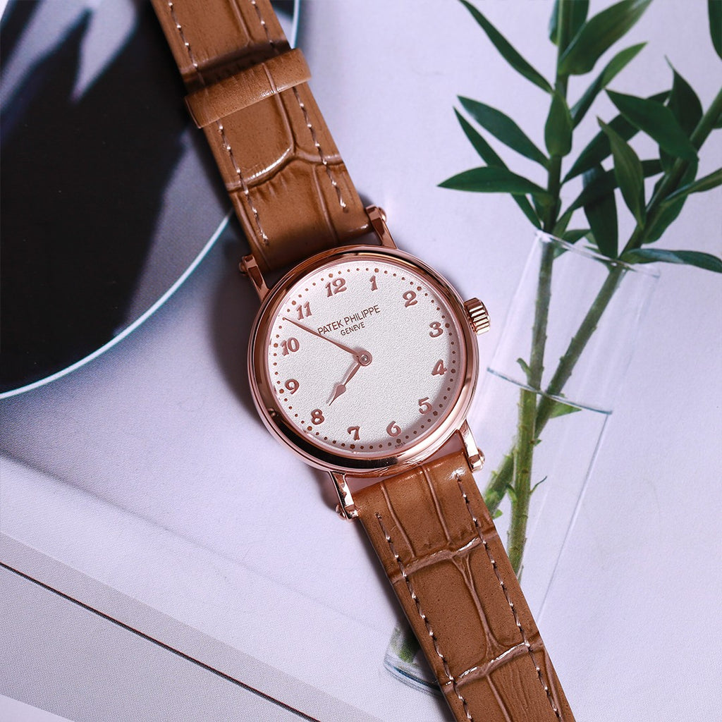 PATEK PHILIPPE CALATRAVA Ref. 7200R-001 | 18k Rose Gold | Ultra-Thin Automatic