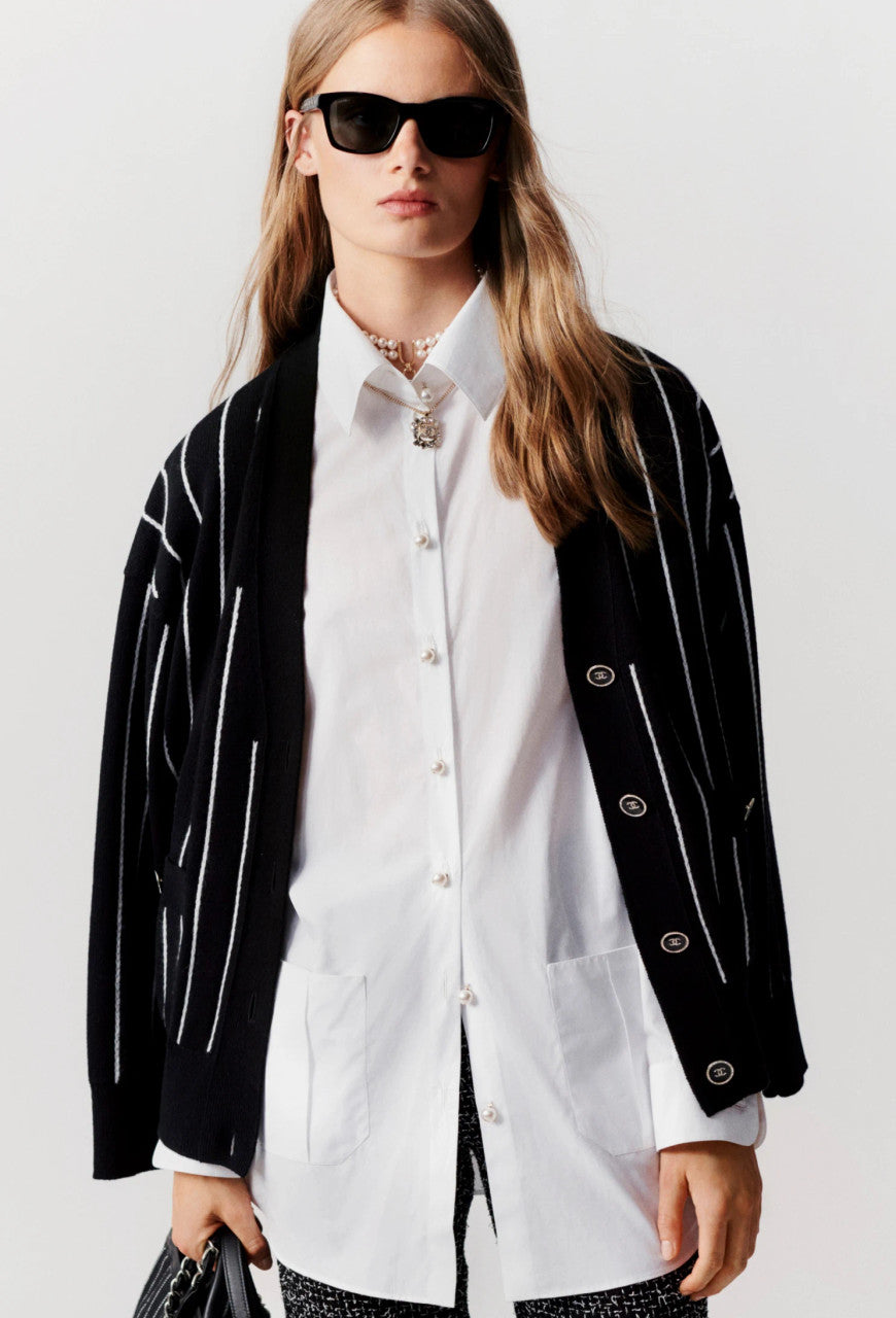 Chanel SS2023 Pre-Collection Cashmere CARDIGAN
