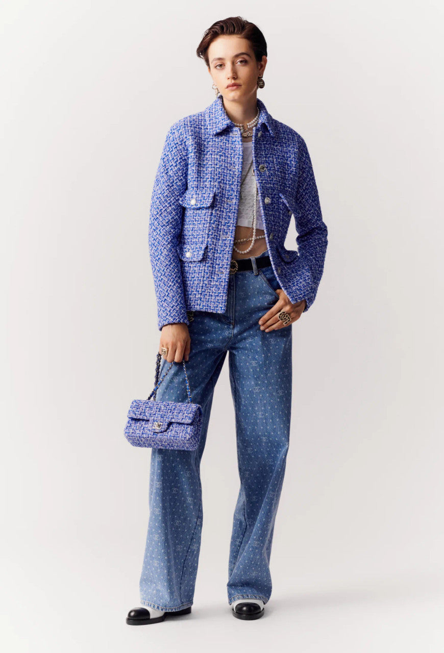 Chanel S/S2023 Cotton Tweed Jacket