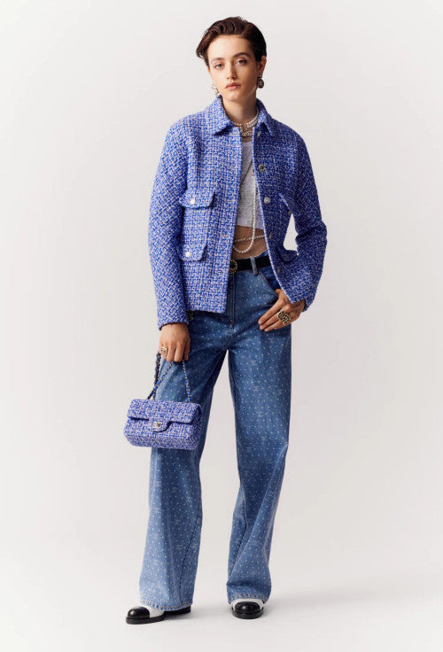 Chanel S/S2023 Cotton Tweed Jacket