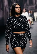 Chanel Embroidered Cashmere Sweater  SS2023