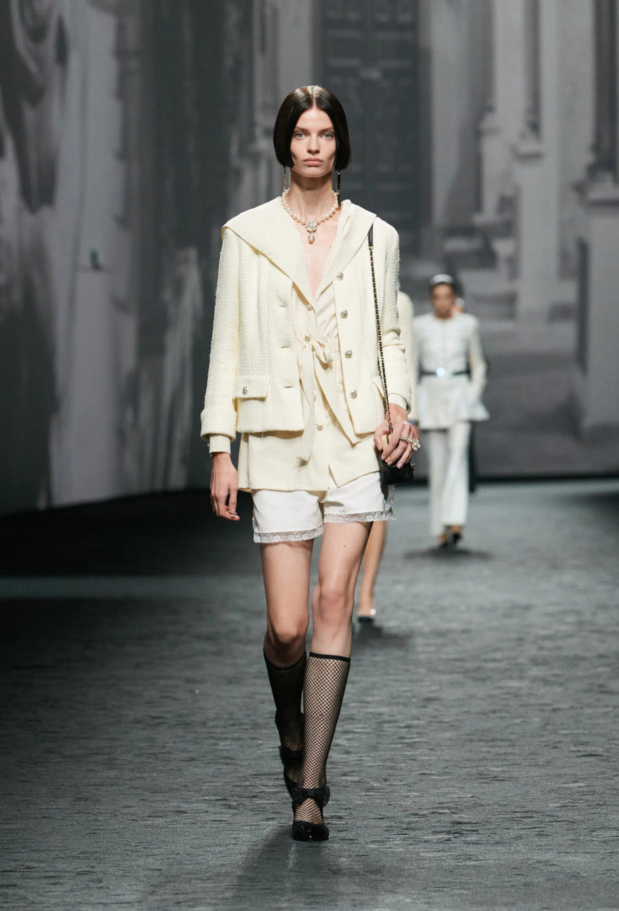 Chanel Silk Crepe Blouse