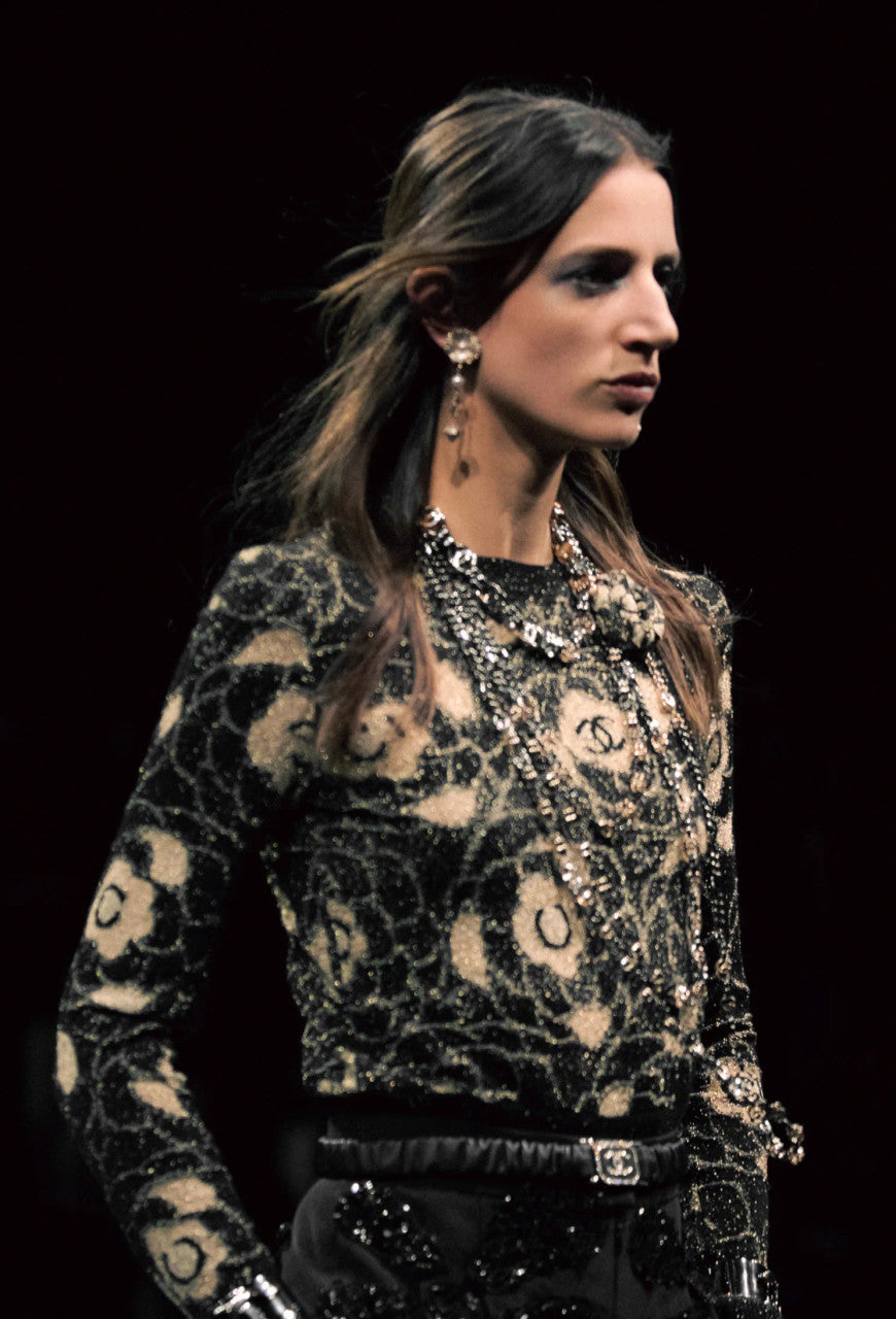 Chanel Iridescent Wool SWEATER SS2023