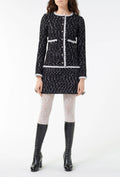 Chanel FW2023/24 Tweed & Sequins Dress