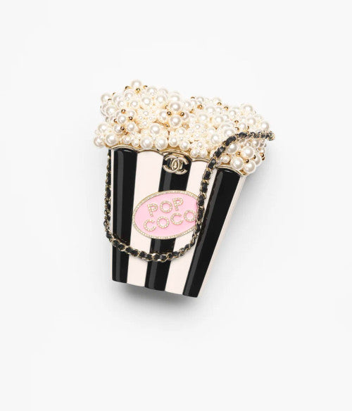 Chanel POPCORN MINAUDIERE 2024