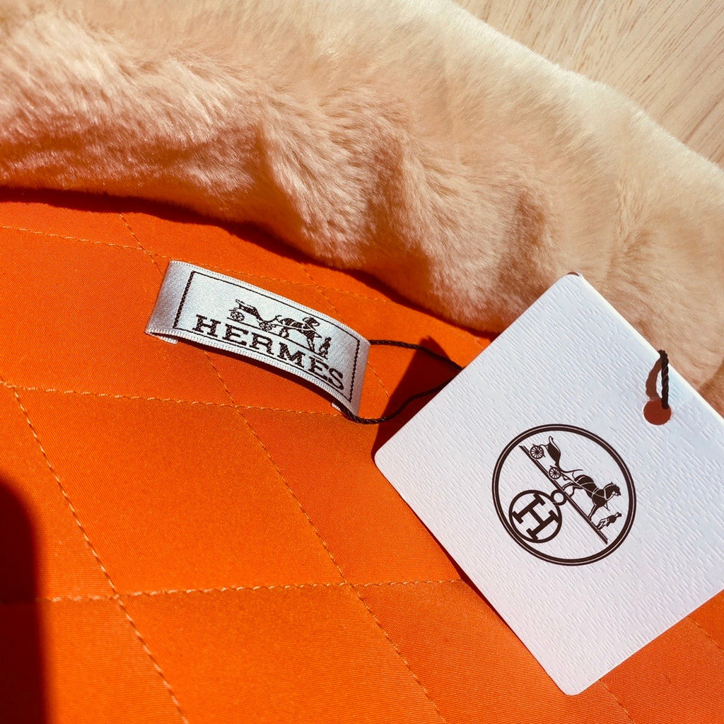 Hermès Dog Bed Bucket basket, medium model