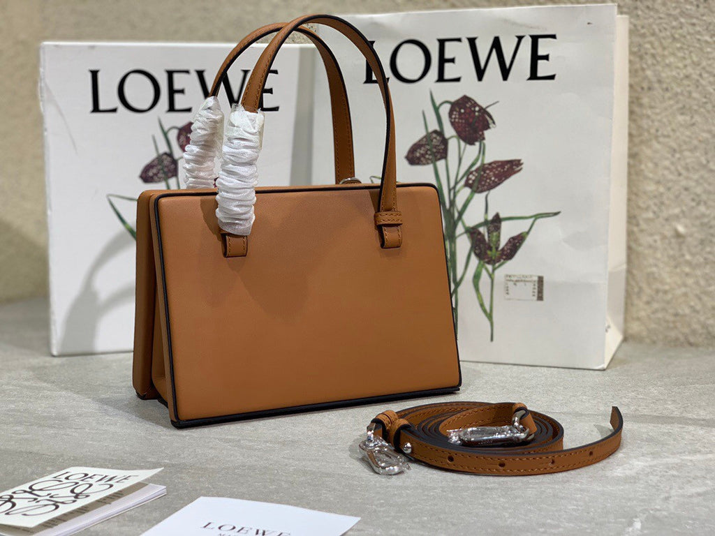 Loewe Postal Bag Tan