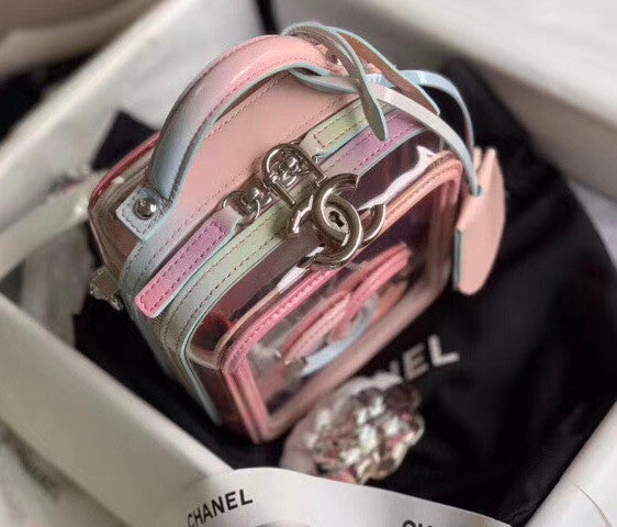 Chanel Small Vertical PVC Vanity Case