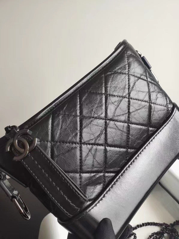 CHANEL'S Limited Edition All-Black GABRIELLE Small Hobo Bag