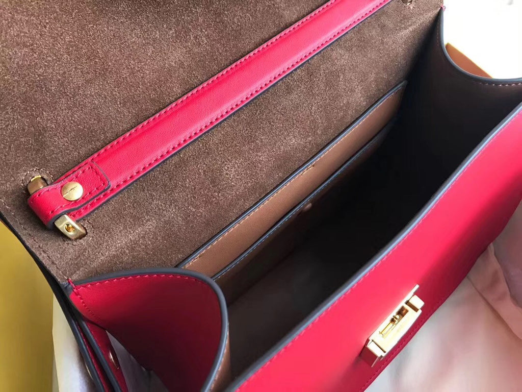 Fendi KAN U LARGE Red