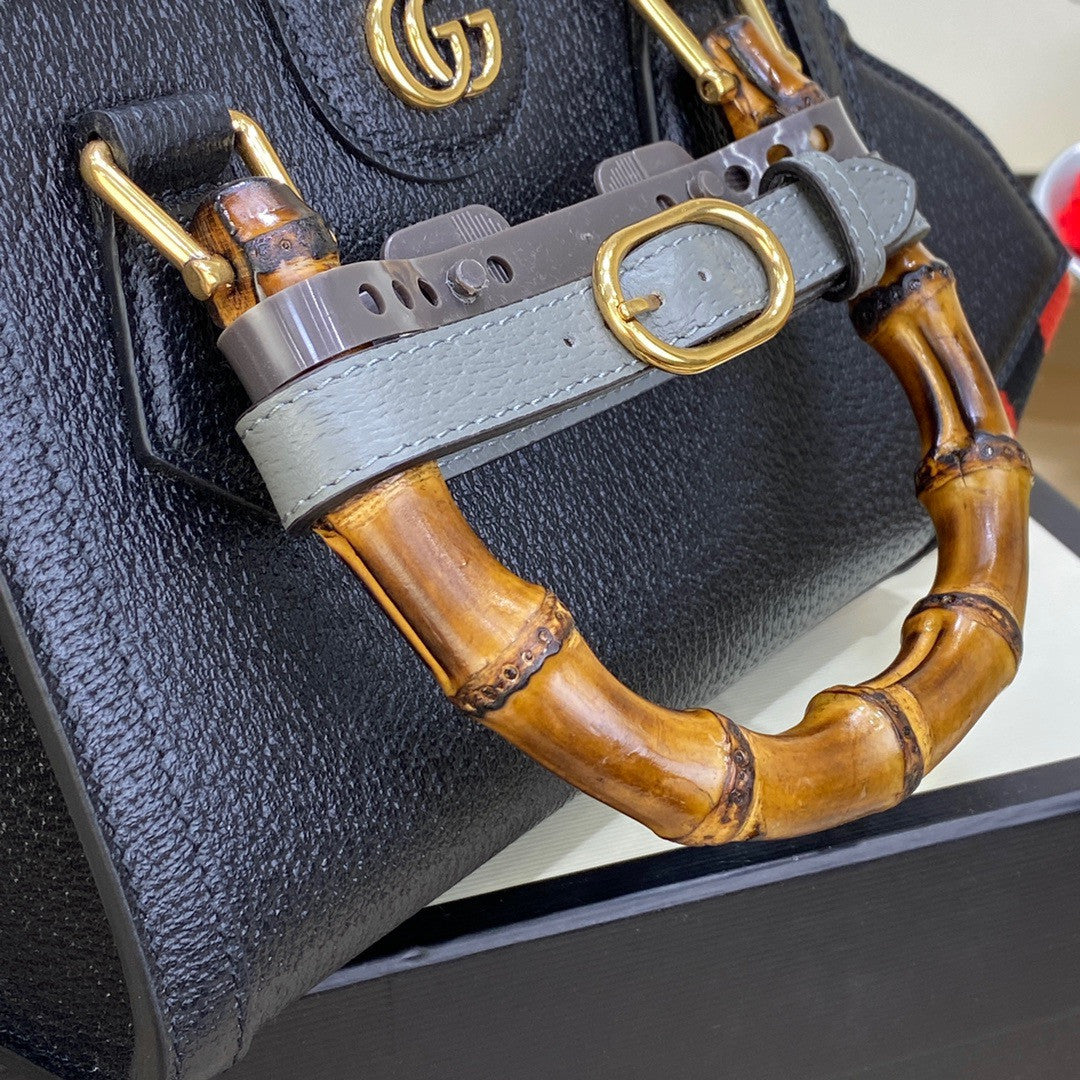 Gucci Diana Mini tote bag Black