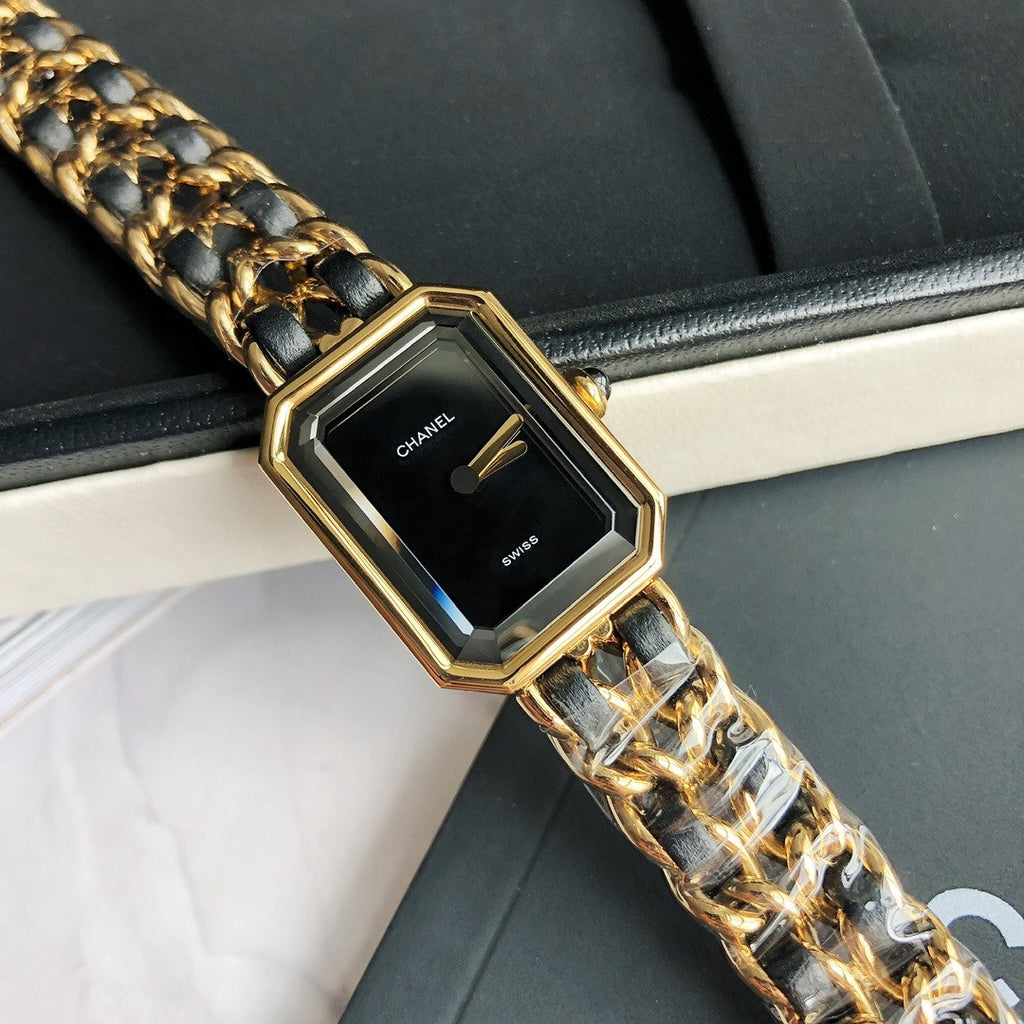 Chanel Pre-Owned 1990s pre-owned Première Rock Quartz