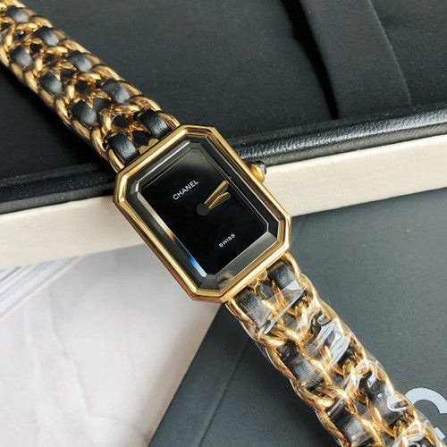 Chanel Pre-Owned 1990s pre-owned Première Rock Quartz