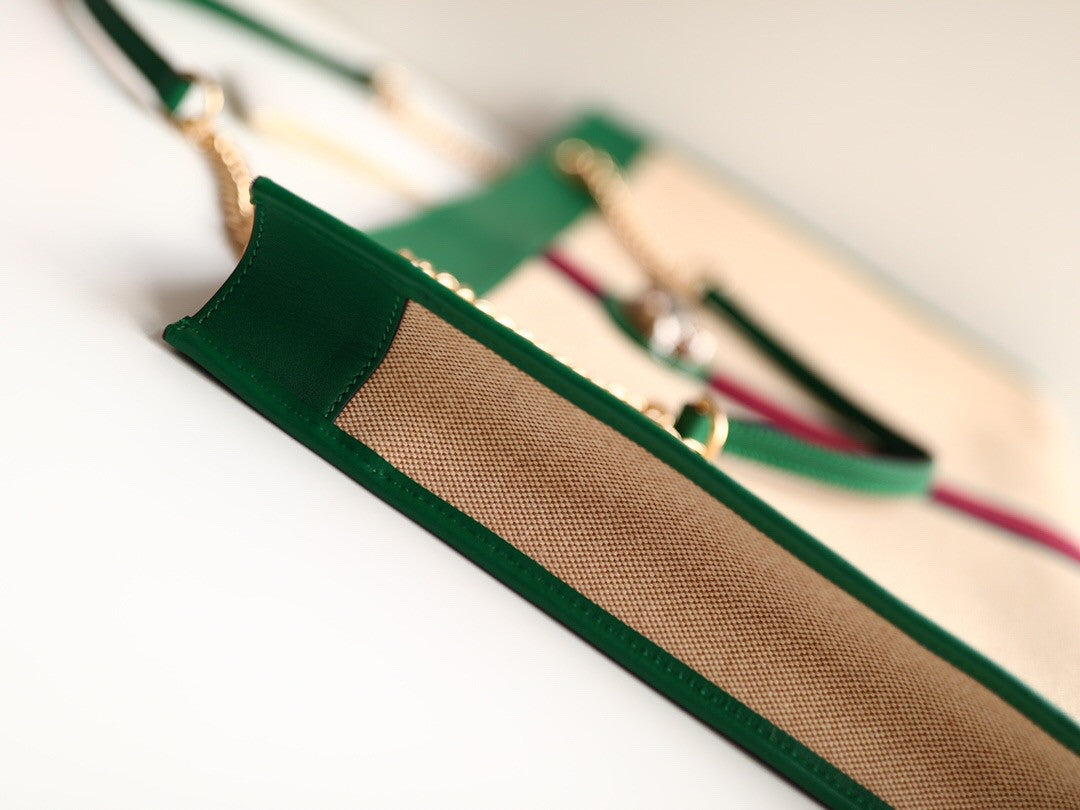 Gucci Rajah large tote Green